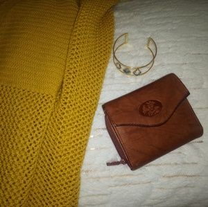 Buxton Leather Wallet